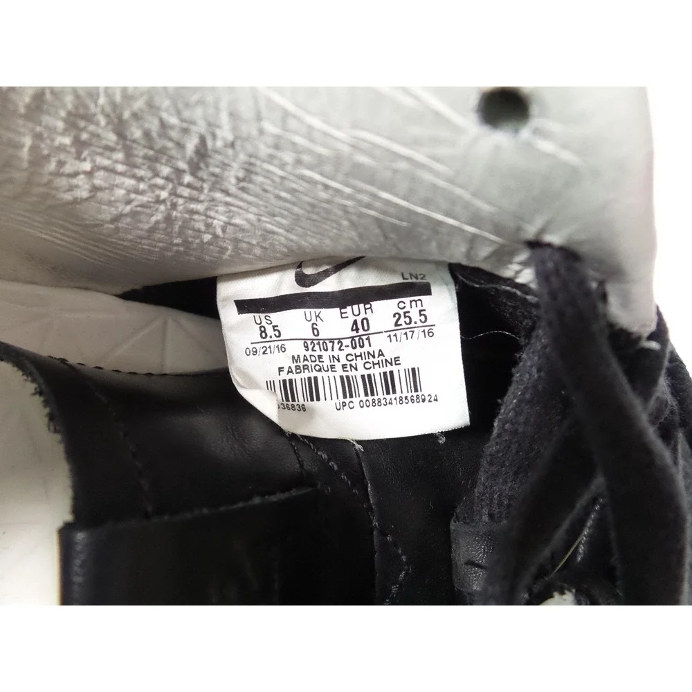 Nike Air Force 1 CMFT Shoes Womens Size 8.5 Leather Athletic Sneakers 921072-001